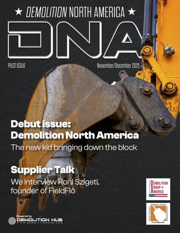 DNA debut issue, November / December 2025